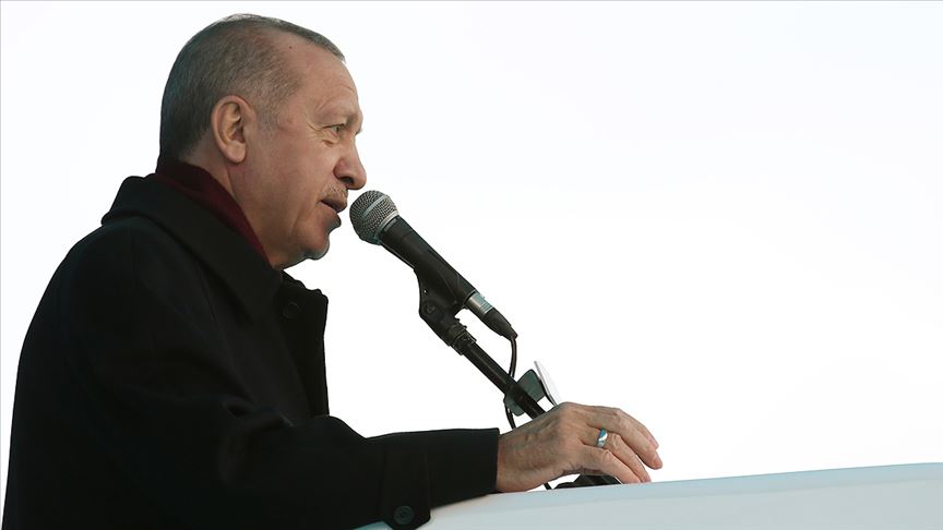 Cumhurbaşkanı Erdoğan:  Ülkemizde ekonomide ve hukukta yeni bir reform dönemi başlatıyoruz