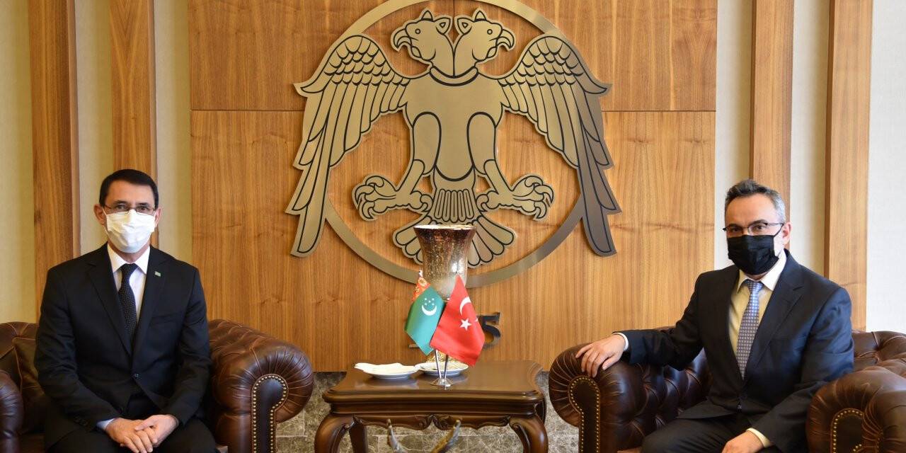 Selçuk Üniversitesi, Türkmenistan Büyükelçisini ağırladı