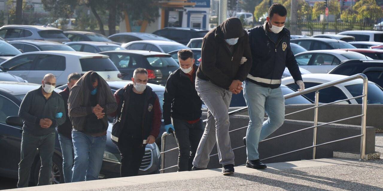 Hırsızlar Konya’da Yakalandı!