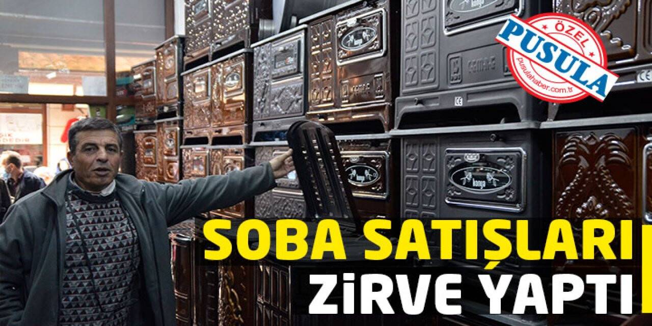 Soba Satışları Zirve Yaptı