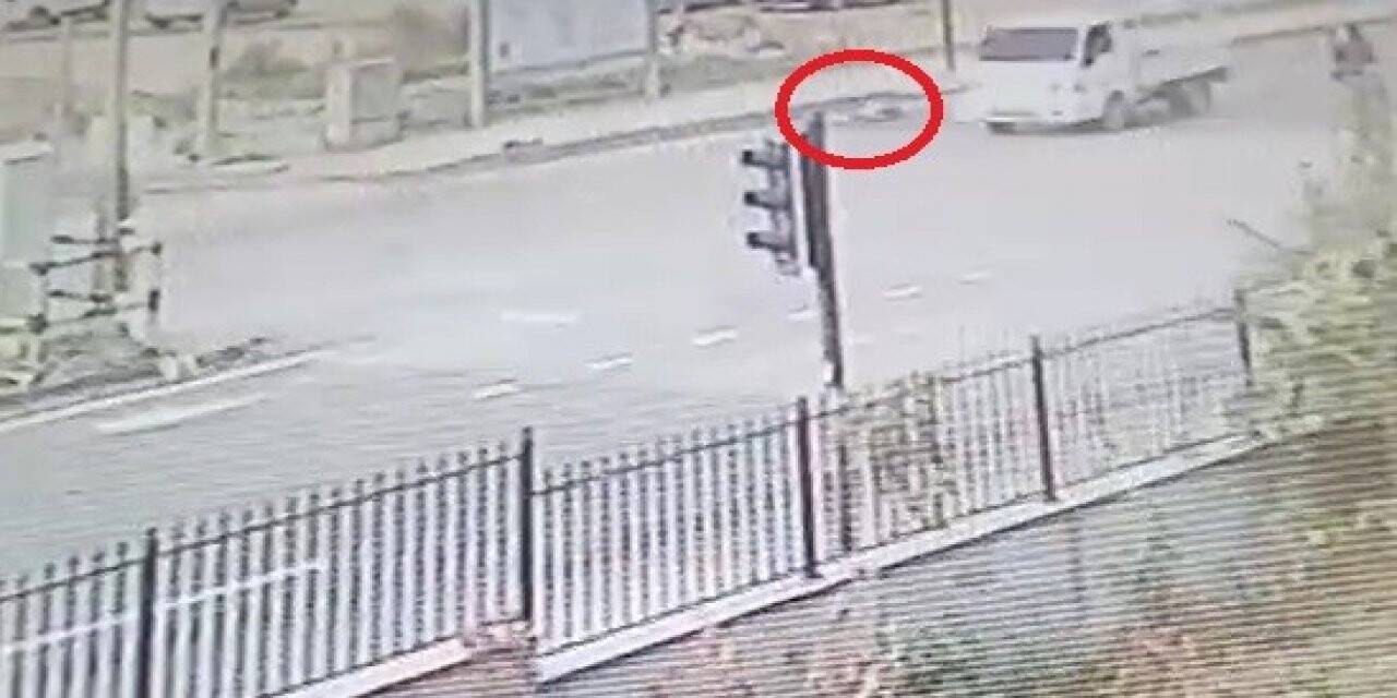 17 yaşındaki ehliyetsiz sürücü küçük Zeynep’i böyle ezdi