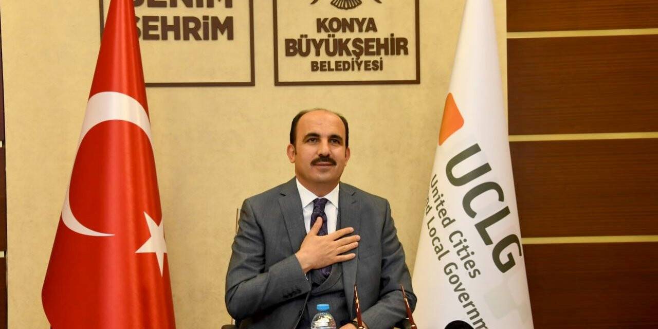 UCLG Eş Başkanı Altay: 'Amacımız küresel olarak daha güçlü UCLG'