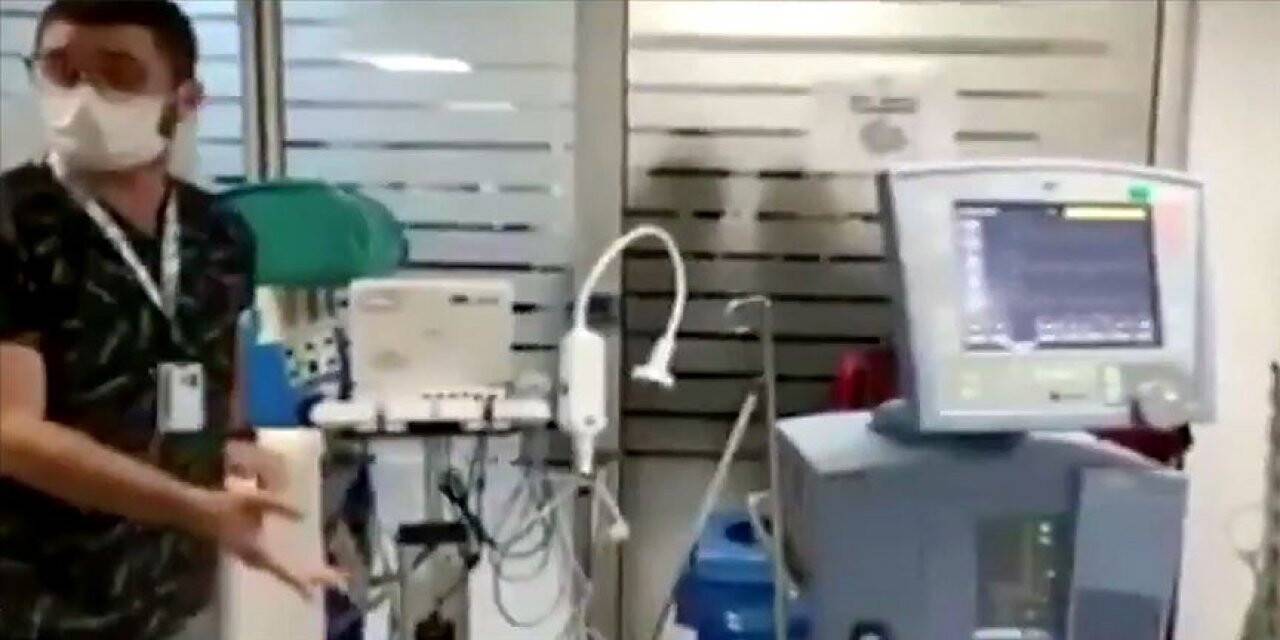 Sağlık çalışanlarına yönelik saldırıyla ilgili bir tutuklama