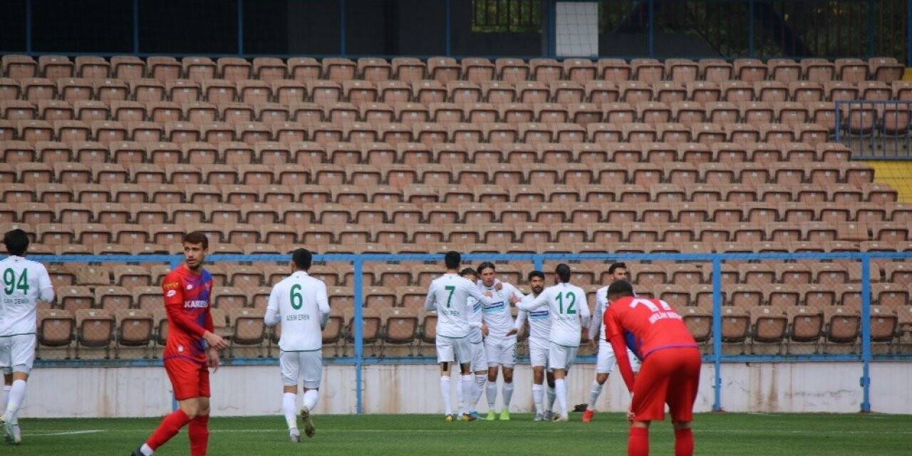 Kardemir Karabükspor: 0 - 1922 Konyaspor: 5