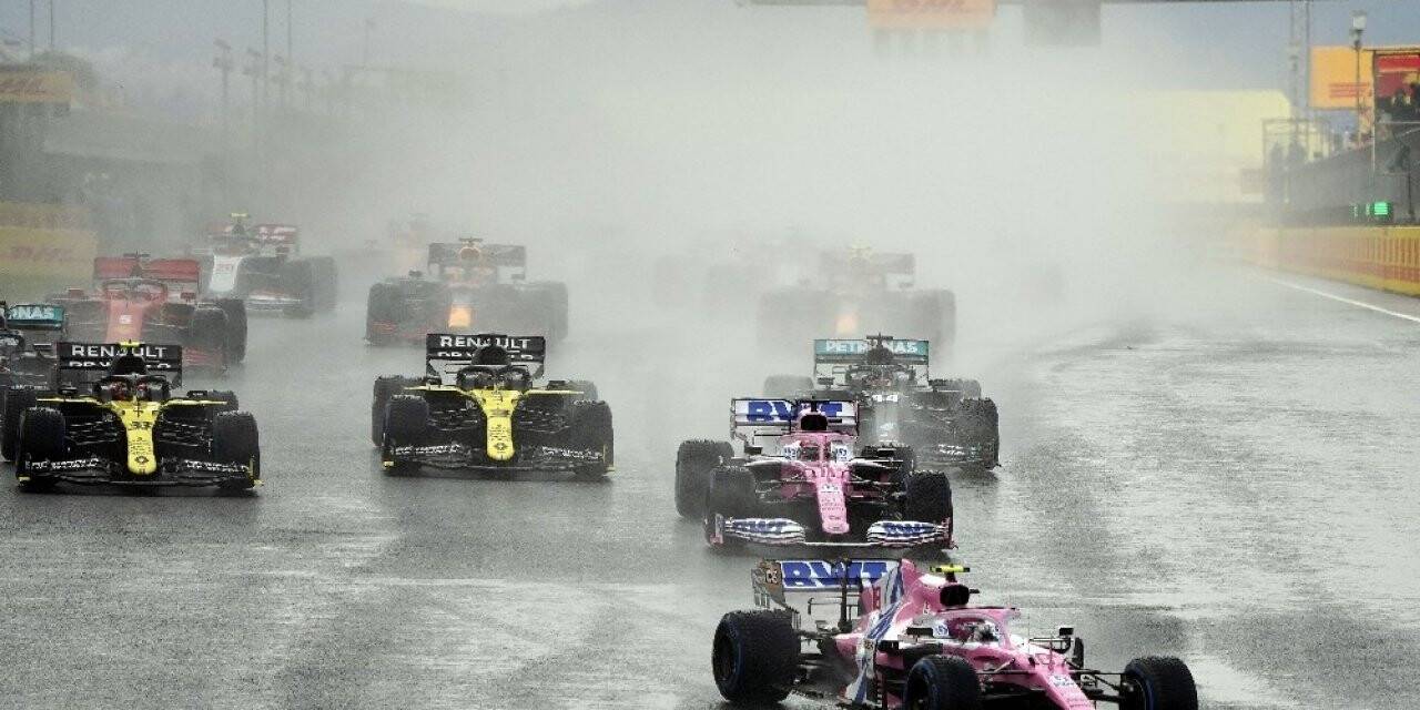 Formula 1 Türkiye Grand Prix’si start aldı