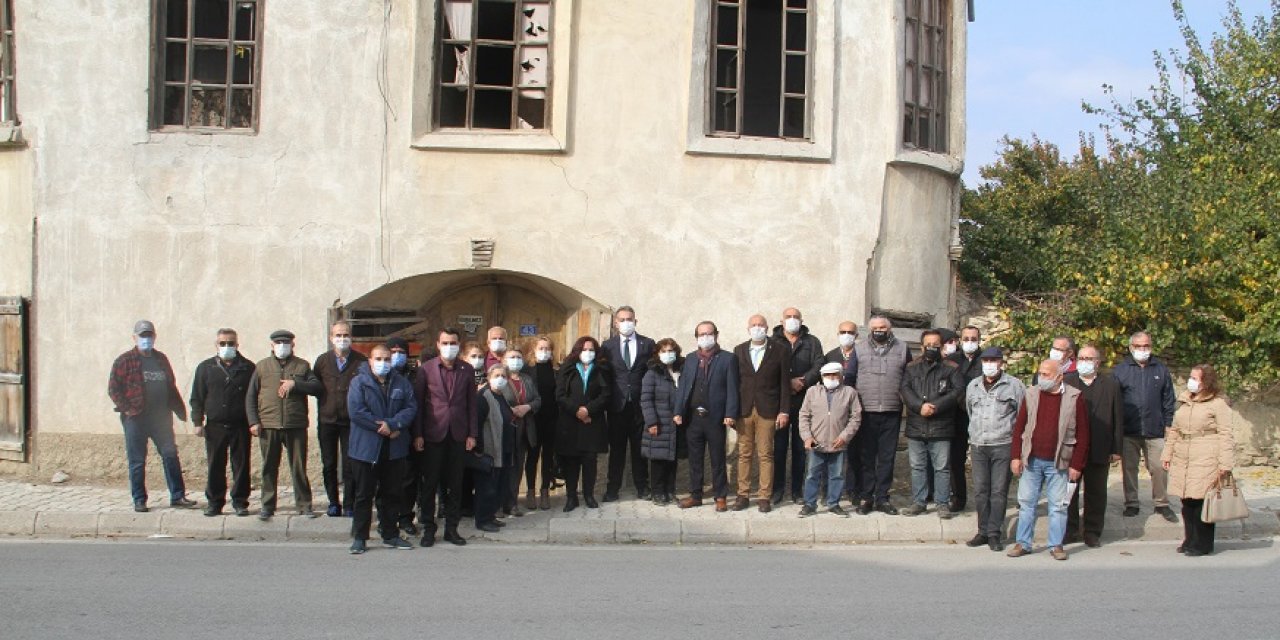 ADD Genel Başkanı Altınışık'tan Beyşehir'deki tarihi konağa ziyaret