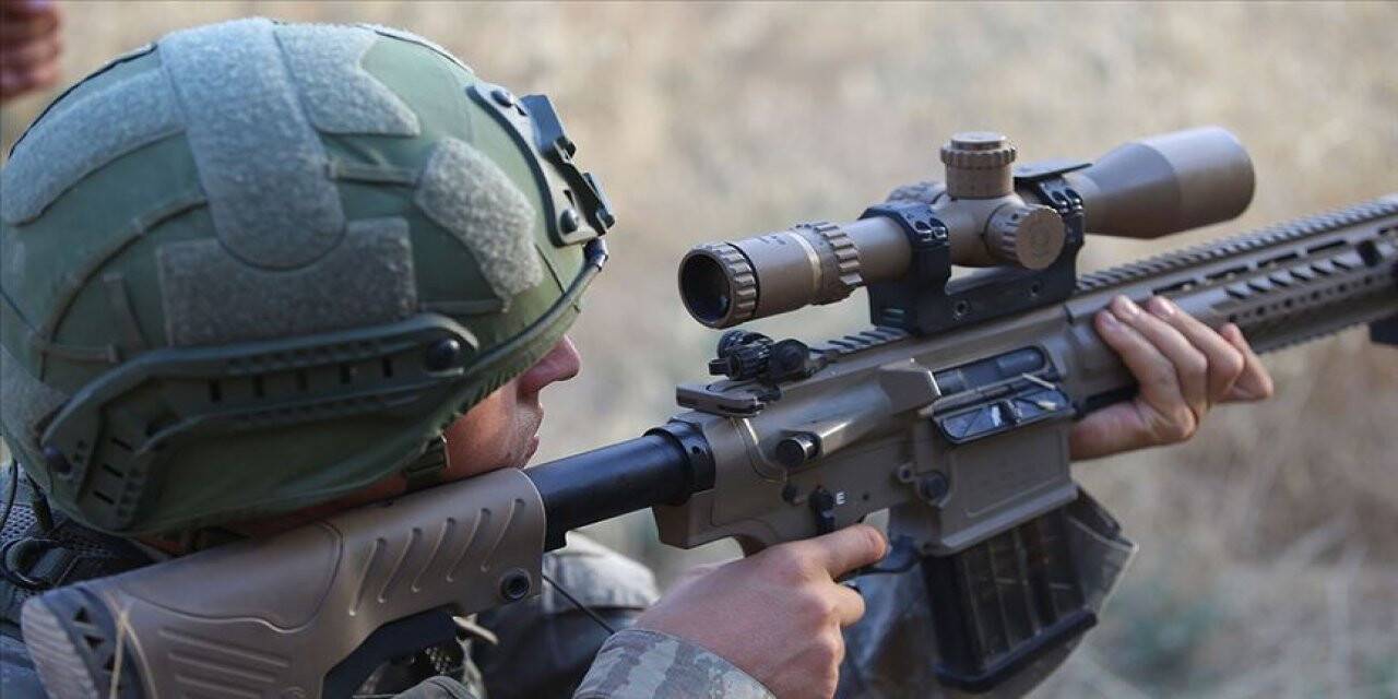 MSB: Barış Pınarı bölgesinde 6 PKK/YPG’li terörist etkisiz hale getirildi
