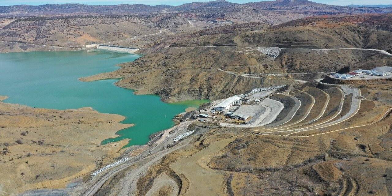 Konya Ovası Projesi'nin ikinci tünelinde 7 bin metrelik kısmı tamamlandı