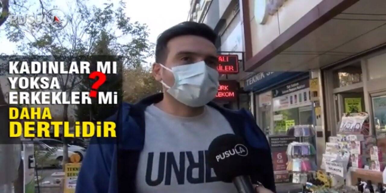 Kadınlar mı yoksa erkekler mi daha dertlidir?