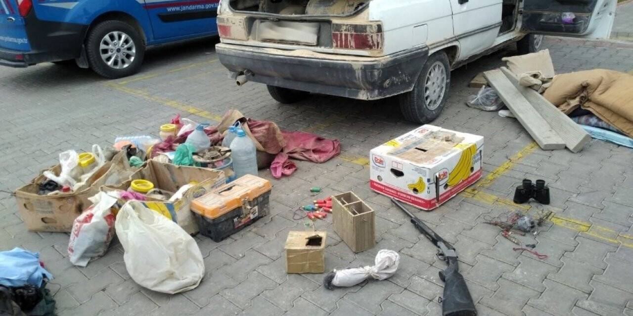 Konya'da otomobille şahin avına 13 bin 692 lira ceza