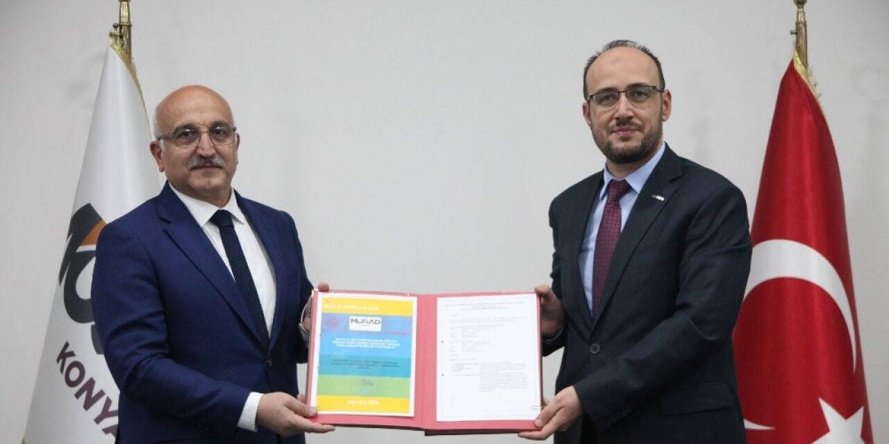 MÜSİAD Konya’dan mesleki eğitime büyük destek