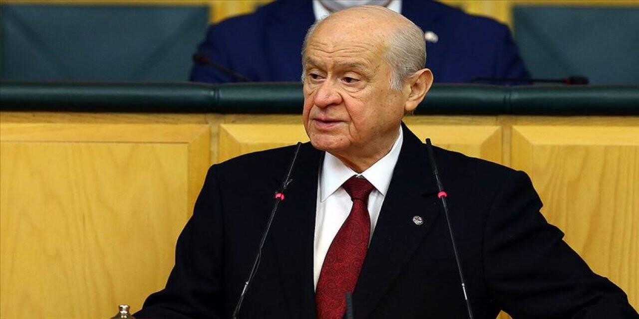 Bahçeli: Türklüğü anayasadan çıkaracak bir kokuşmuş anasının karnından doğmadı
