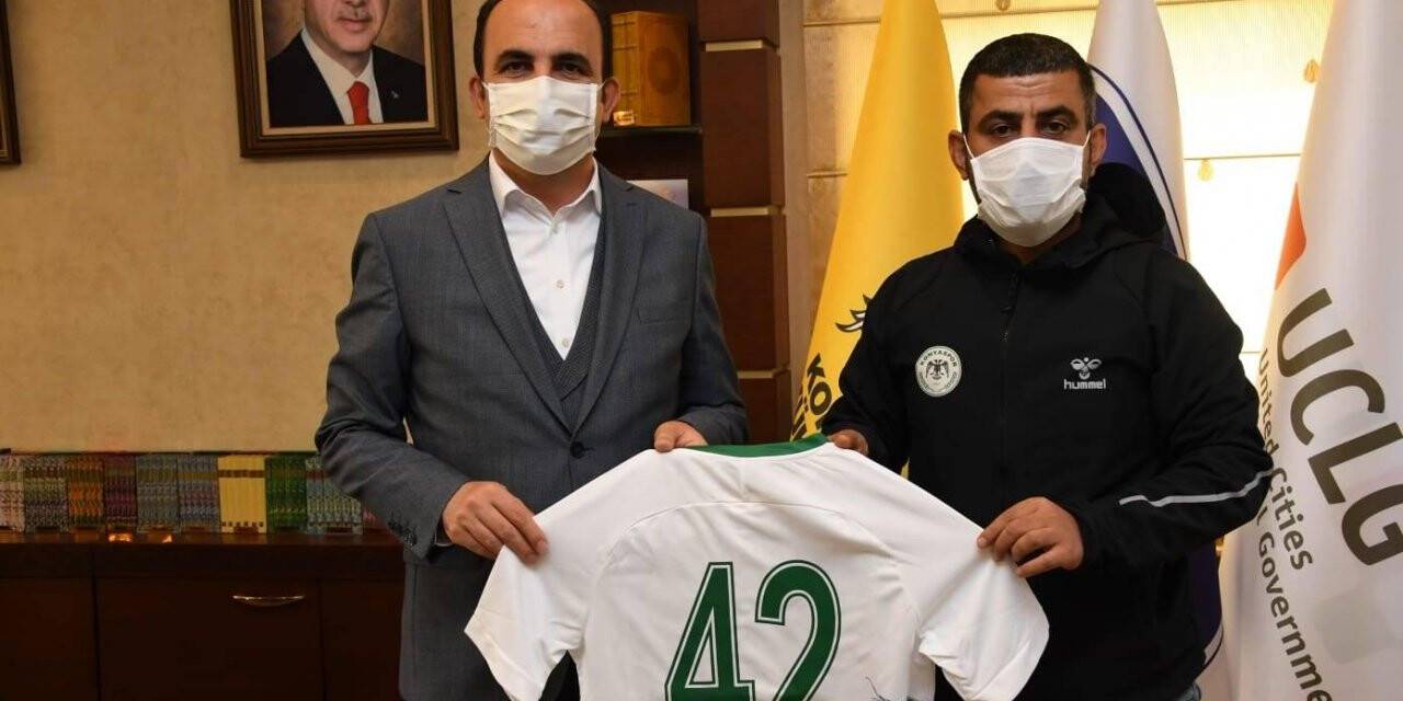 Nalçacılılar’dan Altay’a ziyaret