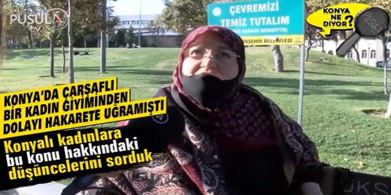 Çarşaflı kadına yapılanlar hakkında ne düşünüyorsunuz?