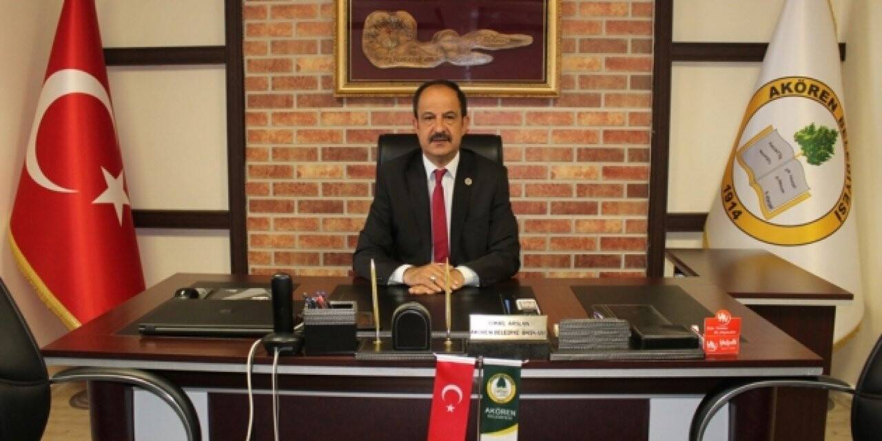Konya Akören Belediye Başkanı İsmail Arslan koronavirüse yakalandı