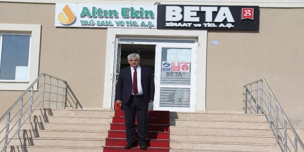Taner Taşpınar: Konya ayçiçeği üretiminde en büyük üretim merkezlerinden biri haline geldi
