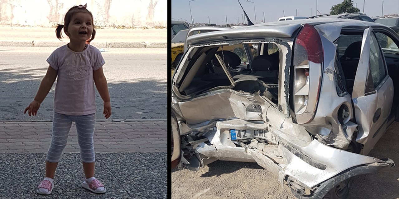 Konya'da 2 yaşındaki çocuğun ölümüne neden olan sürücüye verilen ceza belli oldu
