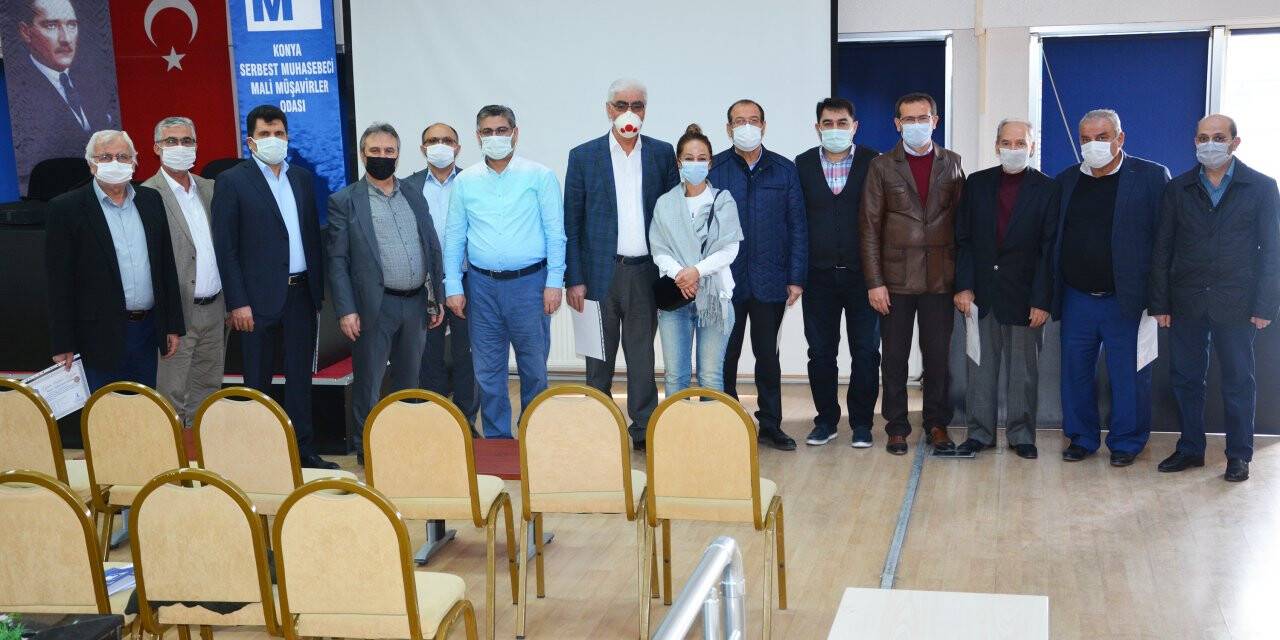 Konya SMMMO’da eğitimlere devam