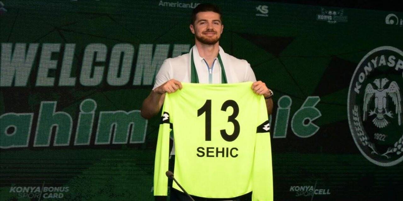 Konyasporlu Sehic'in Covıd-19 testi pozitif çıktı