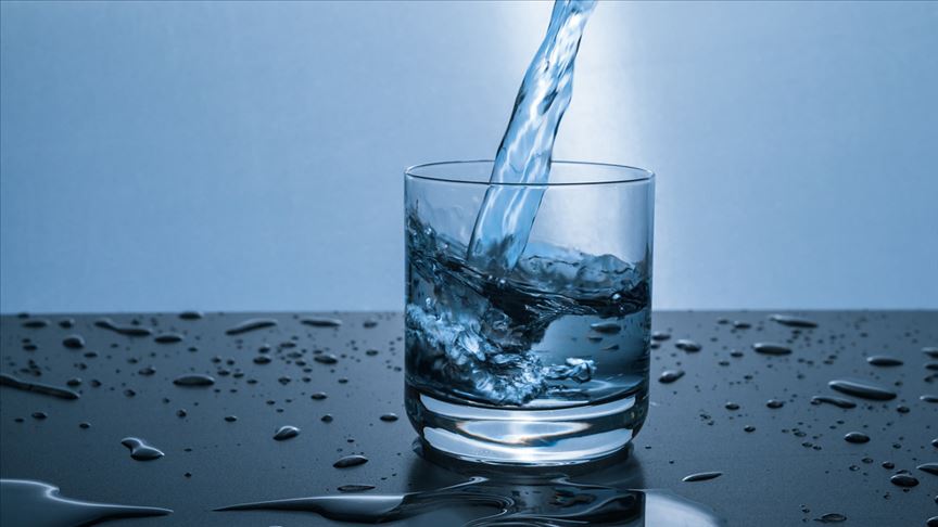 Sağlıklı yaşamın anahtarı 'su tüketimi'