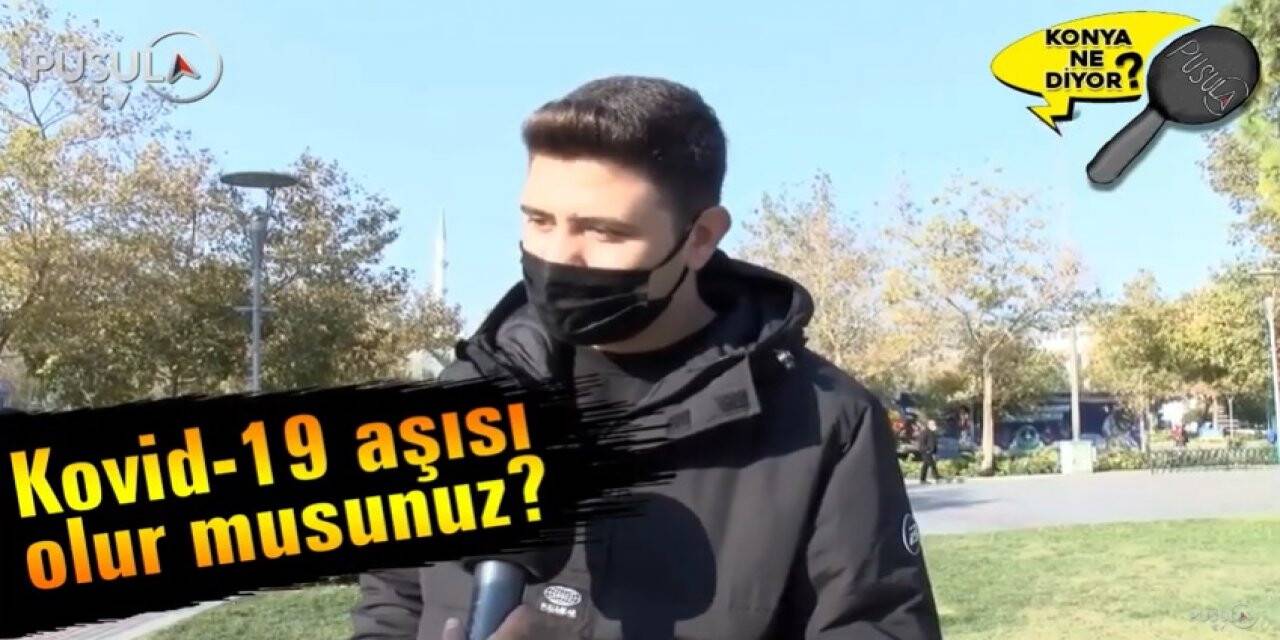Kovid-19 aşısı olur musunuz?