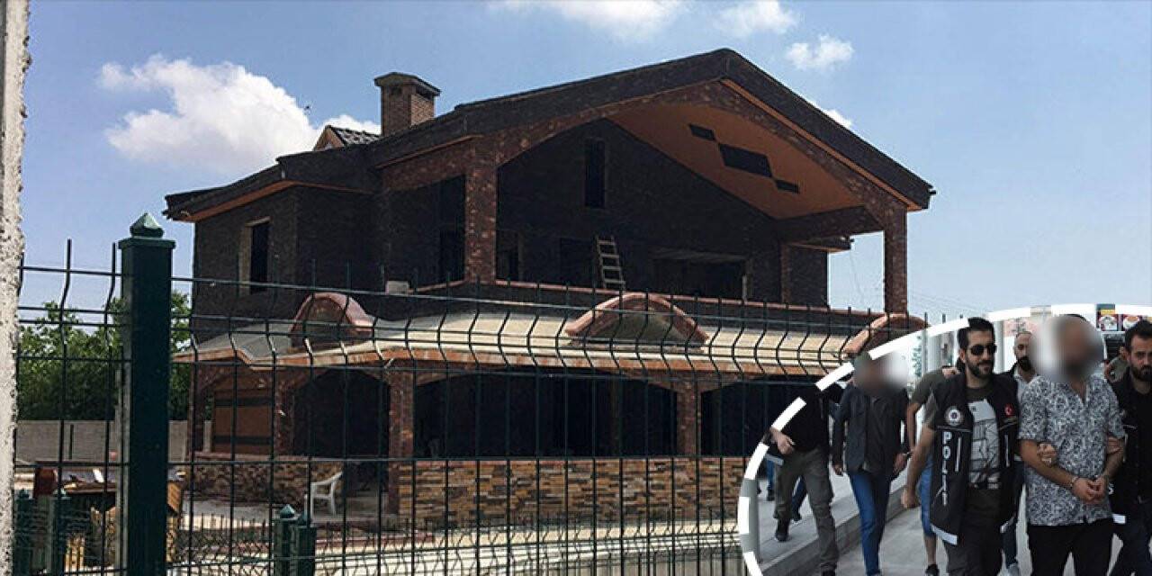 Konya'da villayı uyuşturucu imalathanesine çevirdikleri öne sürülen 5 sanık hakkında karar!