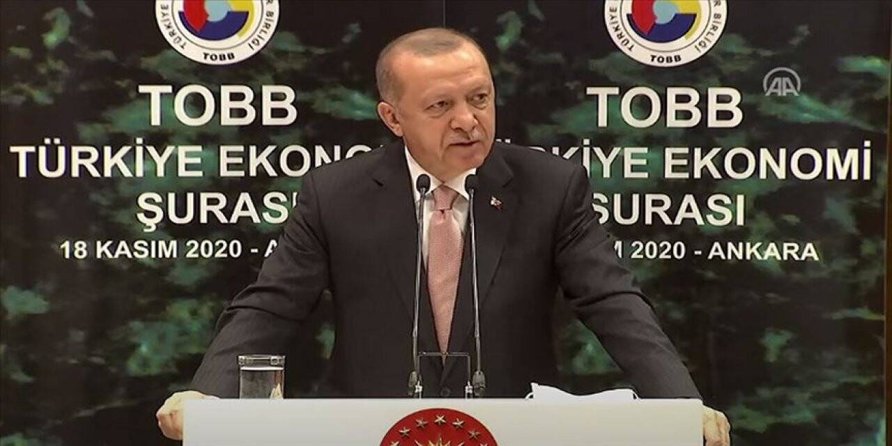 Cumhurbaşkanı Erdoğan: Yüksek faize yatırımcımızı ezdirmememiz gerekiyor