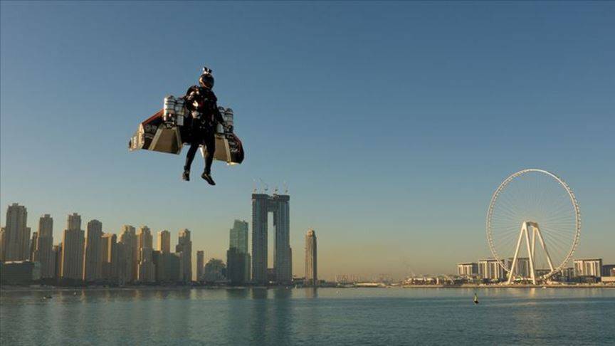Jet Adam eğitim kazasında öldü