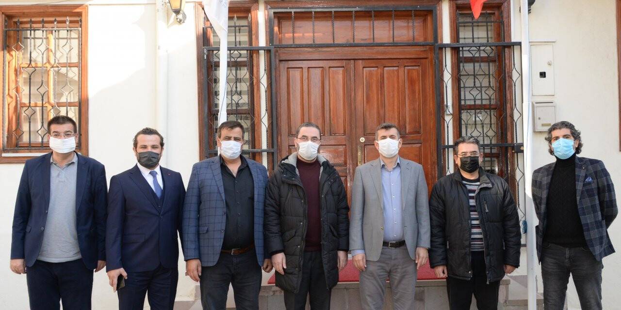 TÜRSAB’a, Hüma okullarından ziyaret