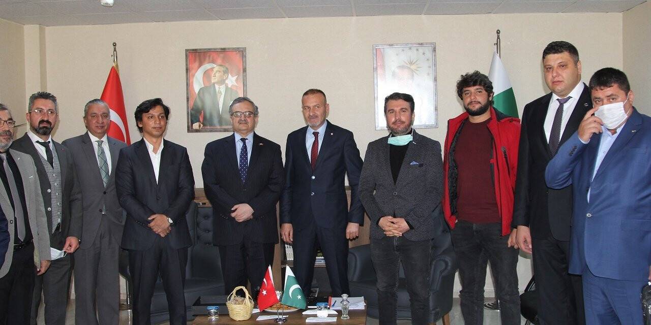 SANKON Büyükelçiyi Ağırladı