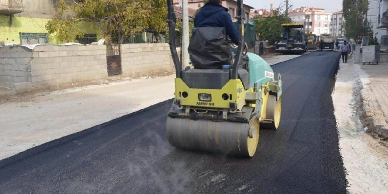 Ereğli Belediyesi asfalt çalışmalarını sürdürüyor
