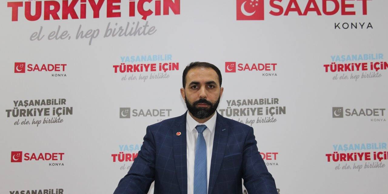 Saadet Konya’da Kongre Hazırlığı