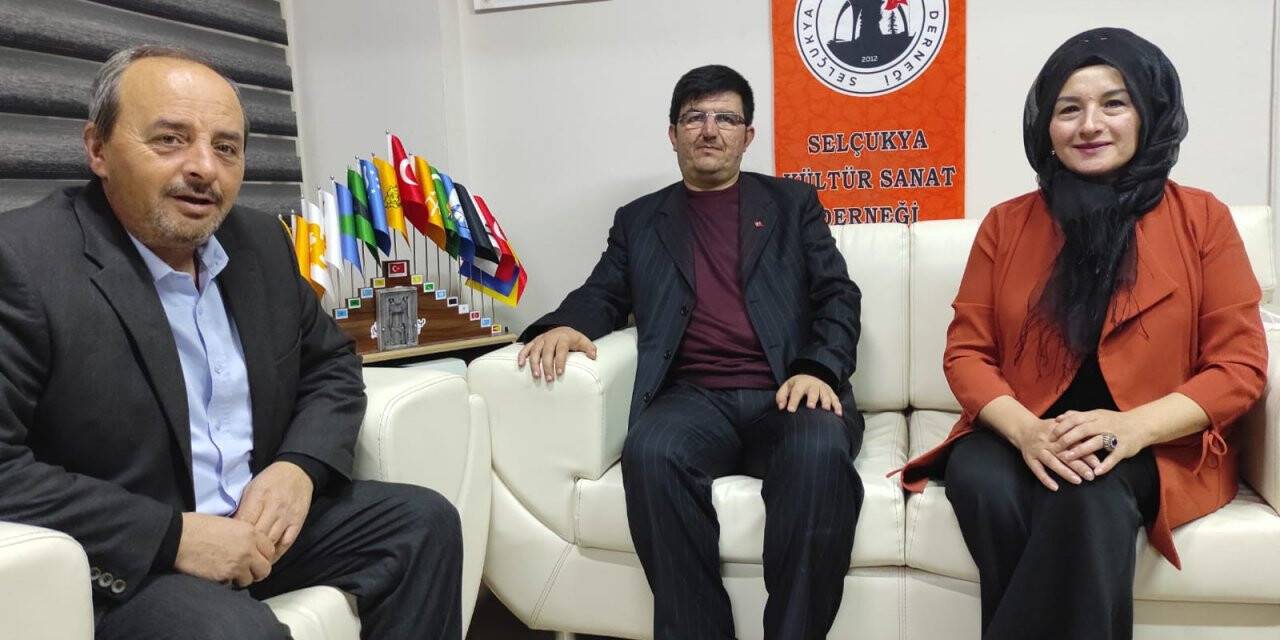 Çetiner Selçukya’da Konuştu