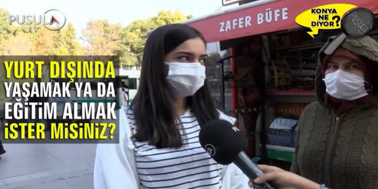 Yurt dışında yaşamak ya da eğitim almak ister misiniz?