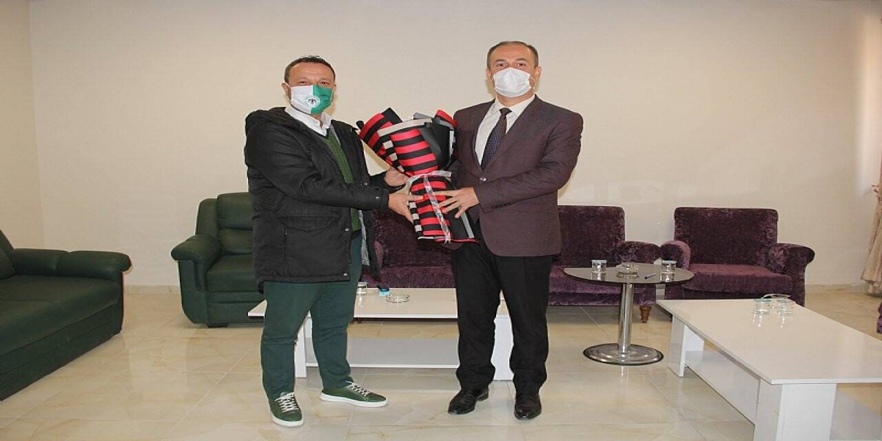 Şahin’den Çalıcı’ya ziyaret
