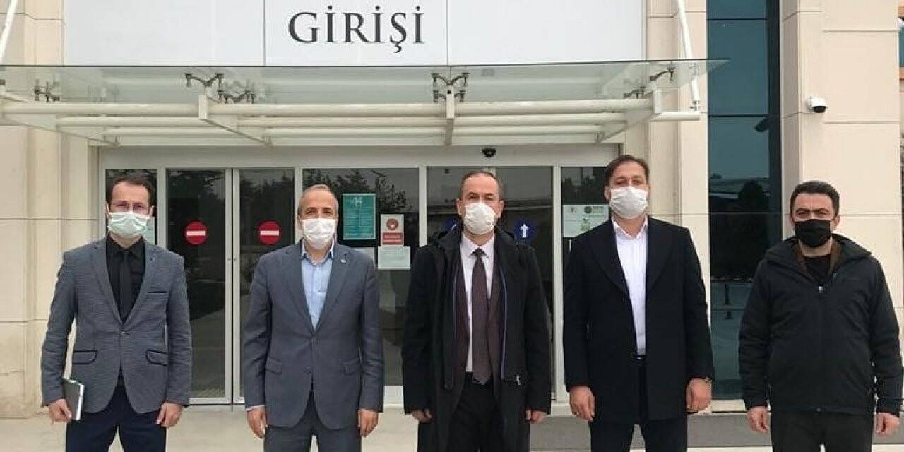 KTÜN'e istişare ziyareti