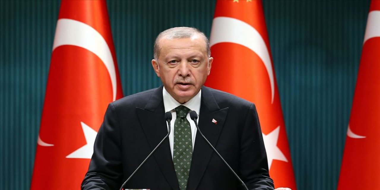 Cumhurbaşkanı Erdoğan'dan 'faiz ' açıklaması