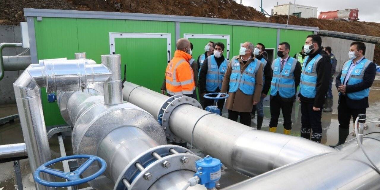 260 ton çöpten elektrik üretiliyor