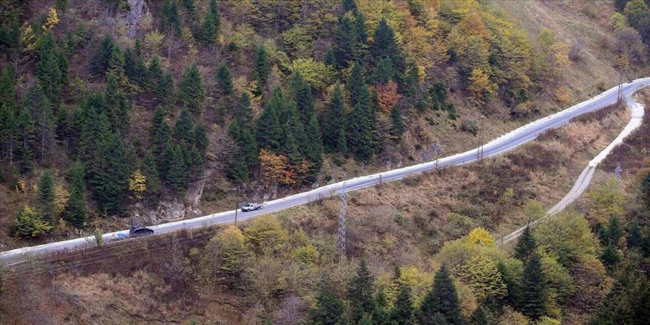 İpek Yolu'nda sonbahar güzelliği