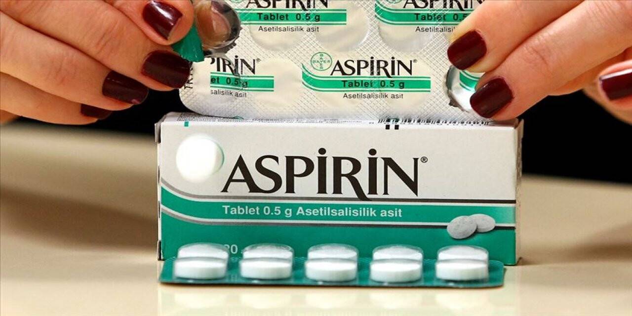 'Hekime başvurmadan aspirin kullanmayın'uyarısı