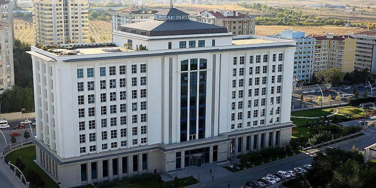 AK Parti'den kongre açıklaması