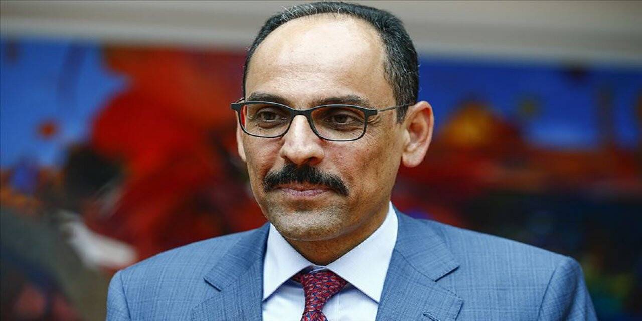 Cumhurbaşkanlığı Sözcüsü Kalın Brüksel'de temaslarda bulundu