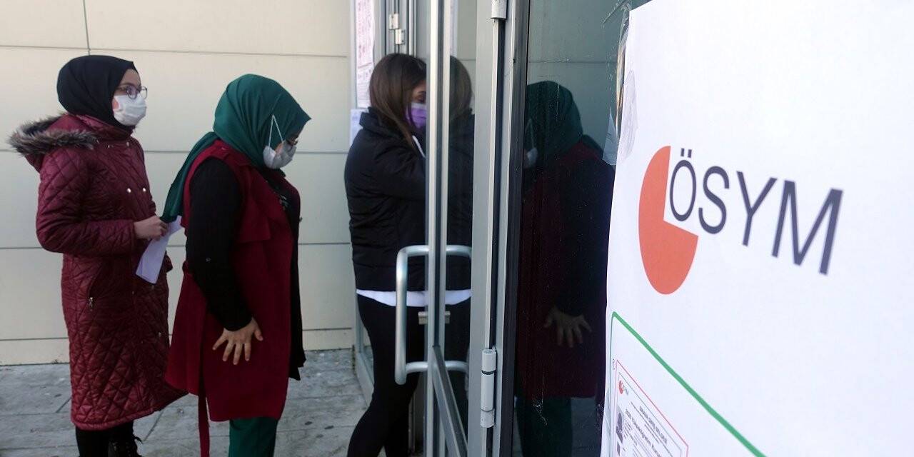 KPSS Ortaöğretim oturumu başladı
