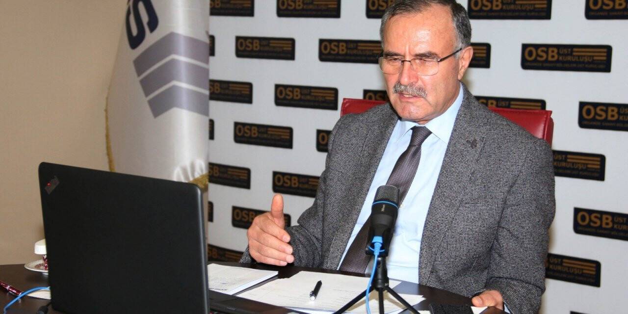 OSBÜK Başkanı Kütükcü: 'Türkiye’nin geleceği OSB’lerde'