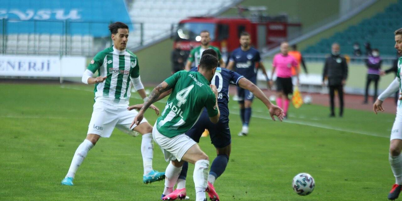 Konyaspor 2 - Kasımpaşa 1 (MAÇ SONUCU)