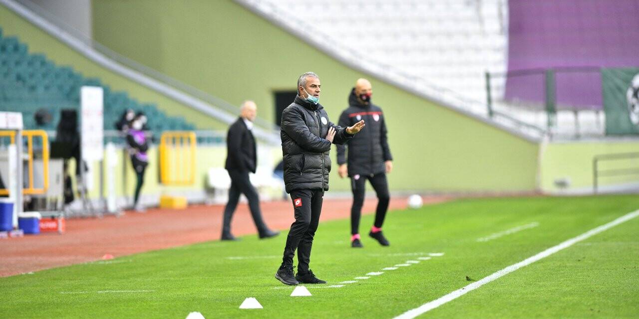 İsmail Kartal: 'Kazanma iradesi ve karakterle maçı kazanmasını bildik'