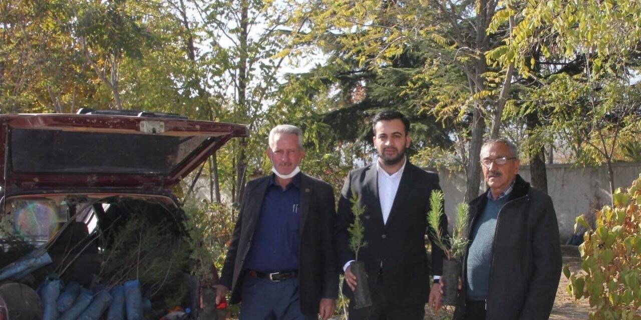 Yunak  AK Parti'den 'Bir Ağaç Bir Nefes' Kampanyası