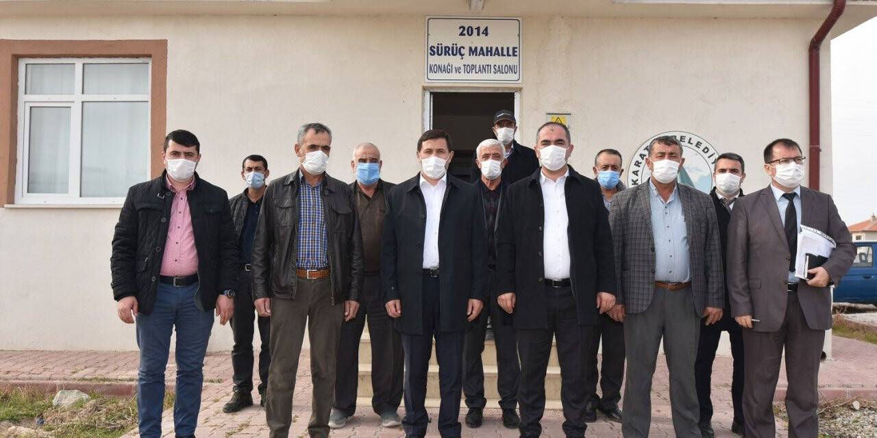 Başkan Kılca, Merkeze Uzak Mahalle Ziyaretlerini Tamamladı