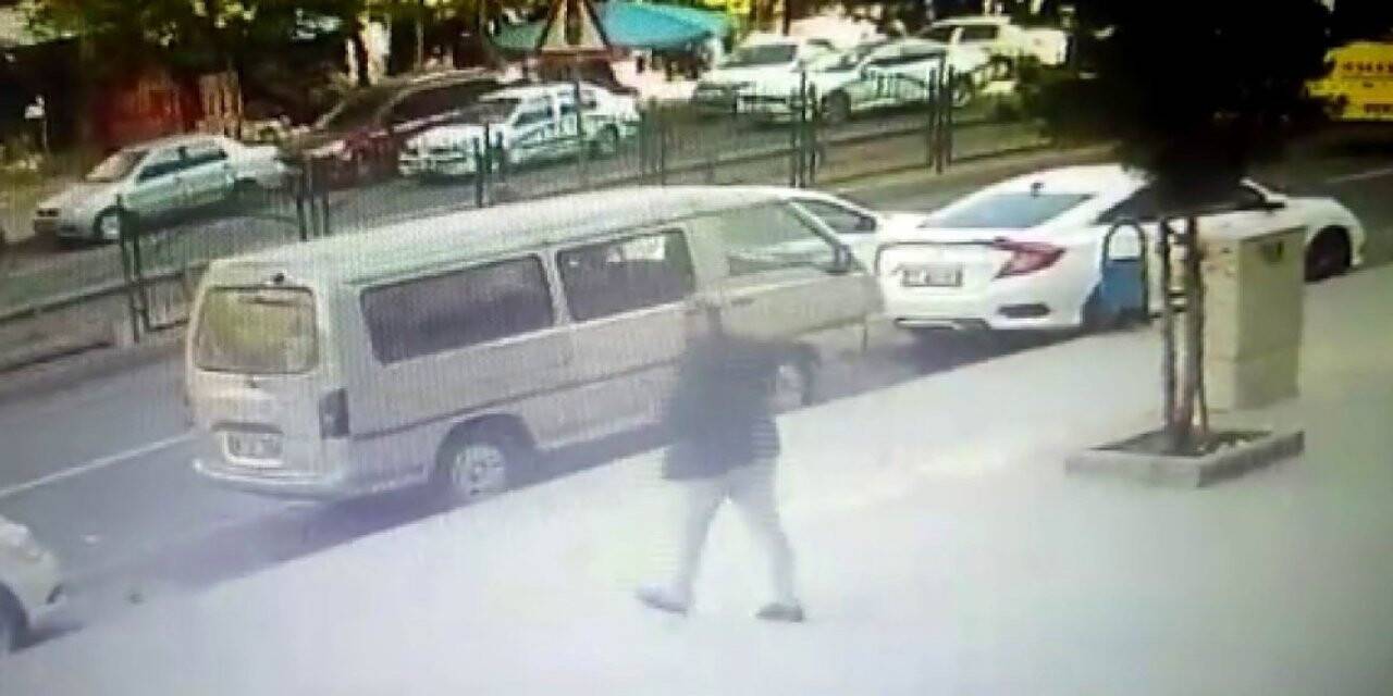 İçinde 1 milyon 200 bin liralık çekin bulunduğu çantayı çalıp kayıplara karıştılar