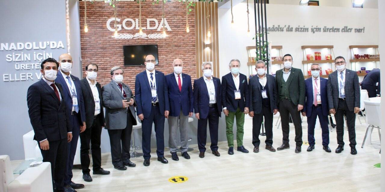 MÜSİAD Konya Şube Başkanı Okka: 'Darboğazdan çıkmamızın en önemli adımını fuarlar oluşturmaktadır'